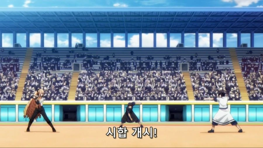 [어둠의실력자]모두가 감동받을정도로 컨셉질을 시작한 중2병