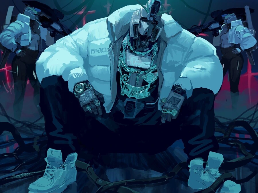 힙건담