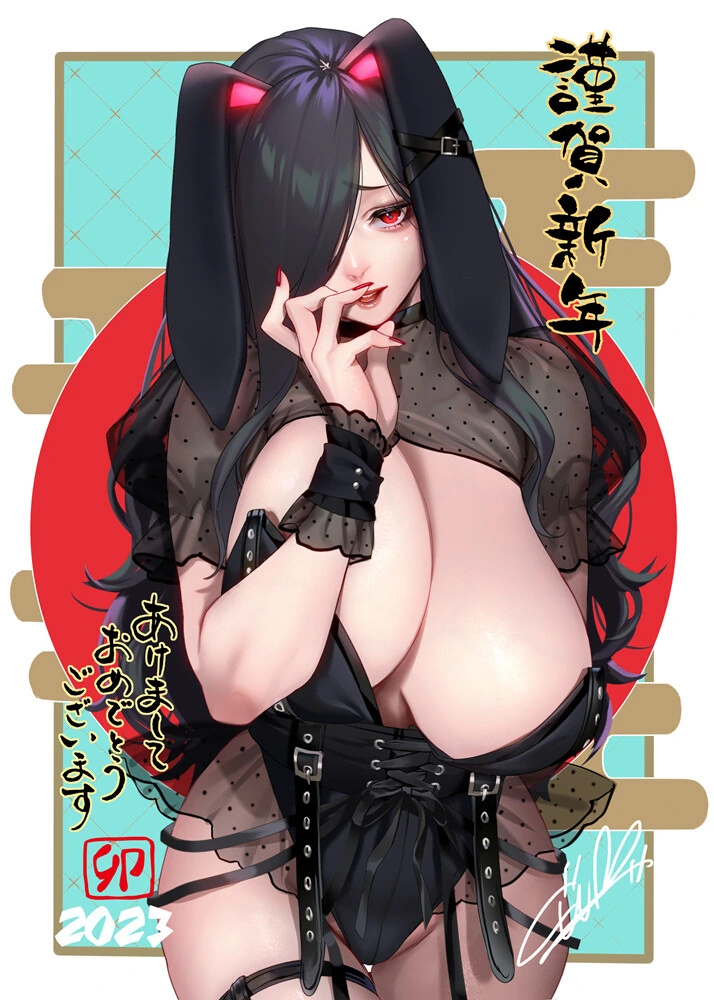 ㅎㅂ)토끼의 해 토끼들 - 이미지 6