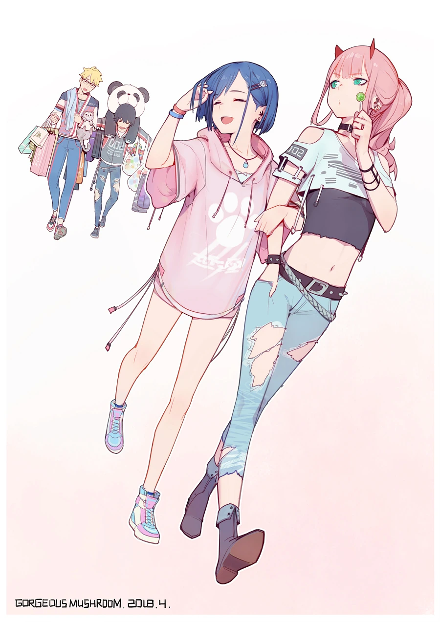 족자로 뽑을 일러 후보들.manga - 이미지 13