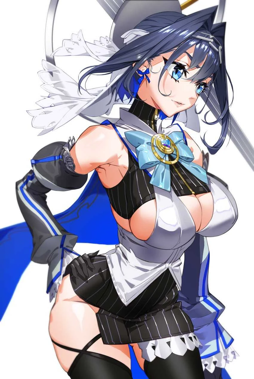 (ㅎㅂ)(버튜버)큰ㅁㅁ 시계누나 짤 모음.manga - 이미지 8