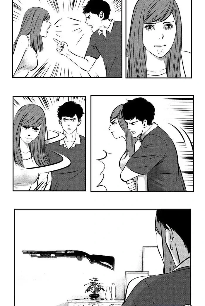 남편이 아내를 잡은 이유 .manwha