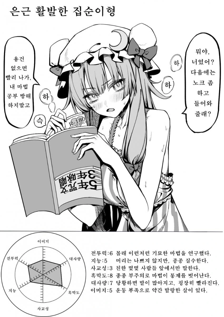 동방) 파츄리 바리에이션.jpg - 이미지 2