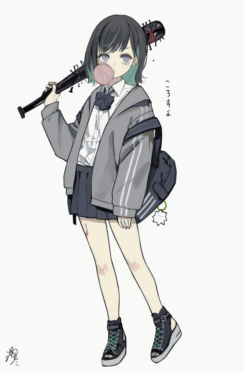 무서운 소녀.Manga - 이미지 5