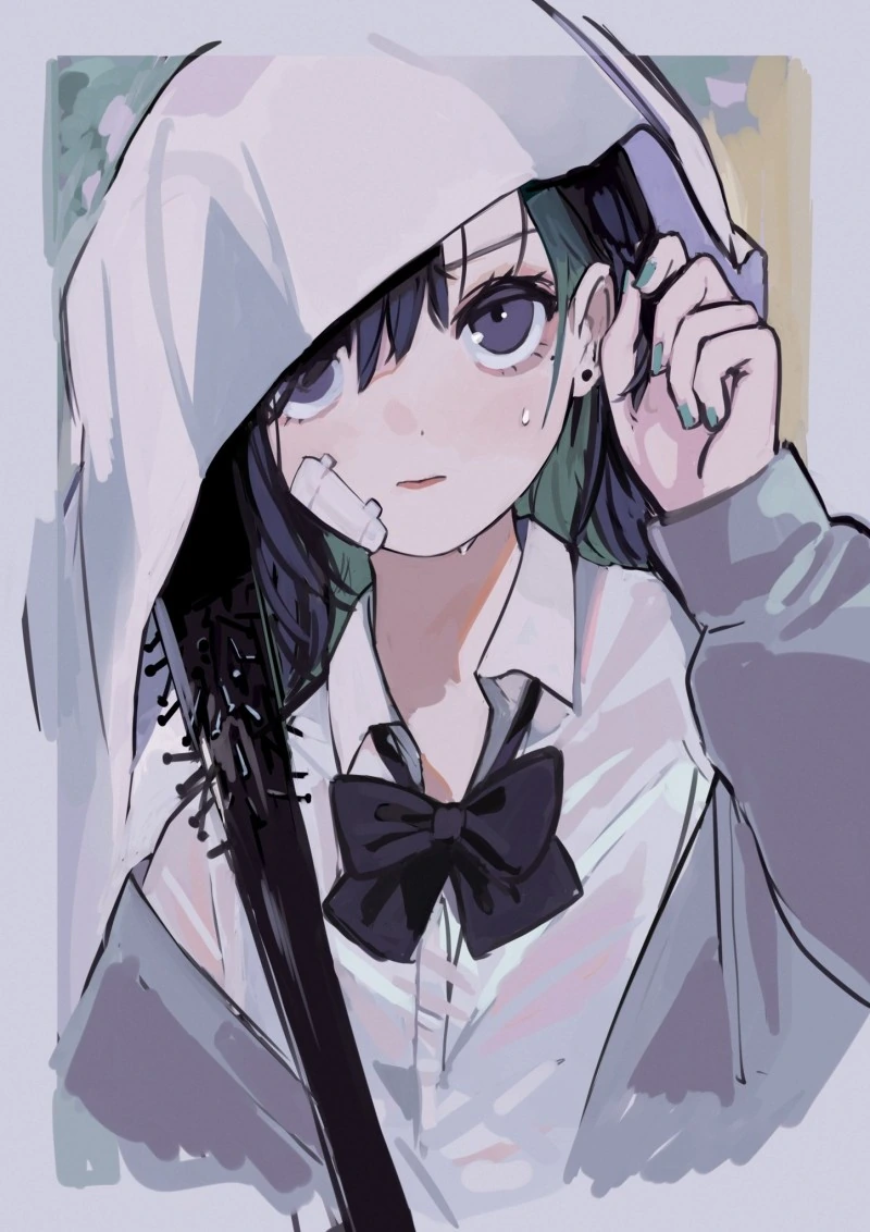 무서운 소녀.Manga - 이미지 14