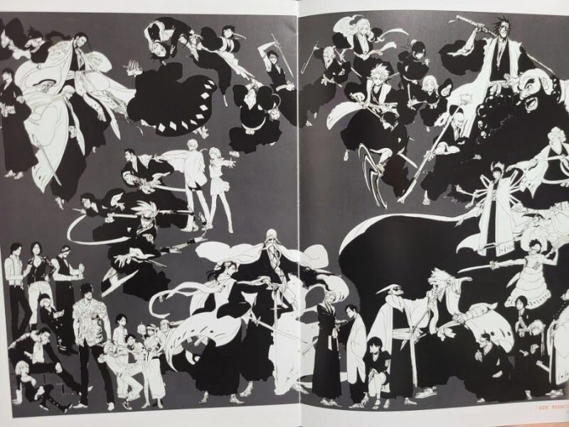 블리치/스압) 20주년 원화전 사진 - 이미지 3