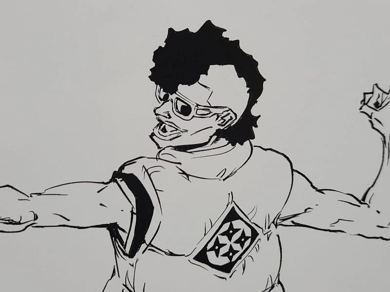 블리치/스압) 20주년 원화전 사진 - 이미지 15