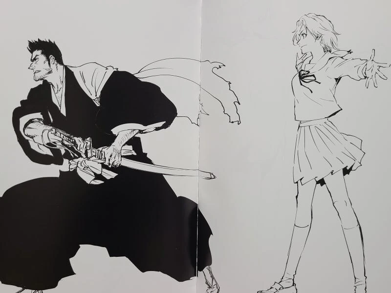 블리치/스압) 20주년 원화전 사진 - 이미지 23