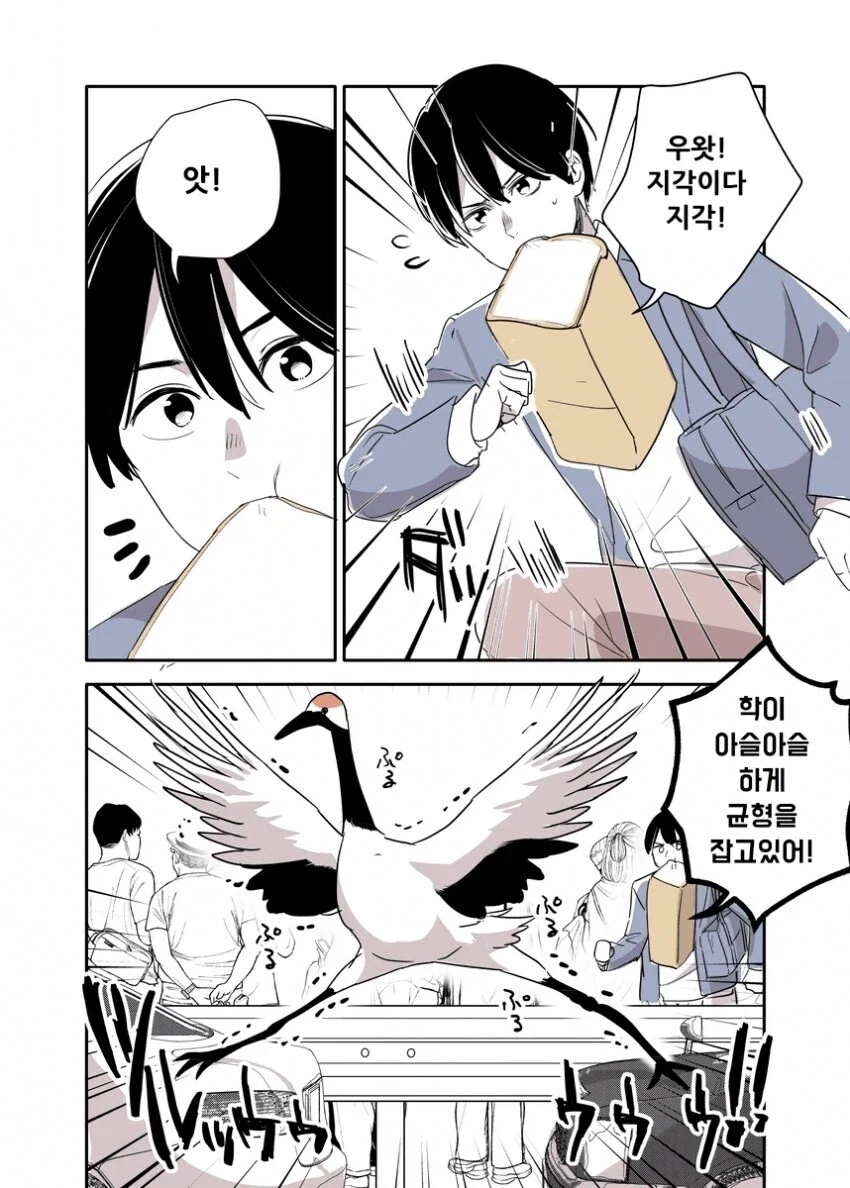 은혜를 갚지 못한 학.manga