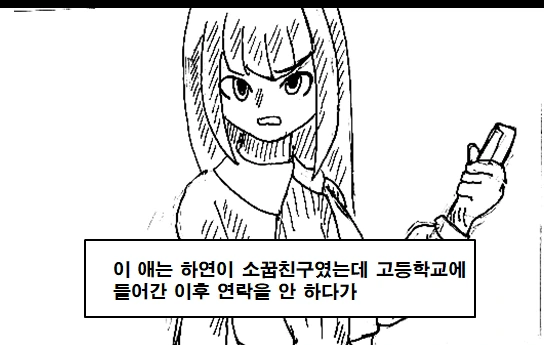 미래를 보는 여자아이 만화.manhwa - 이미지 8