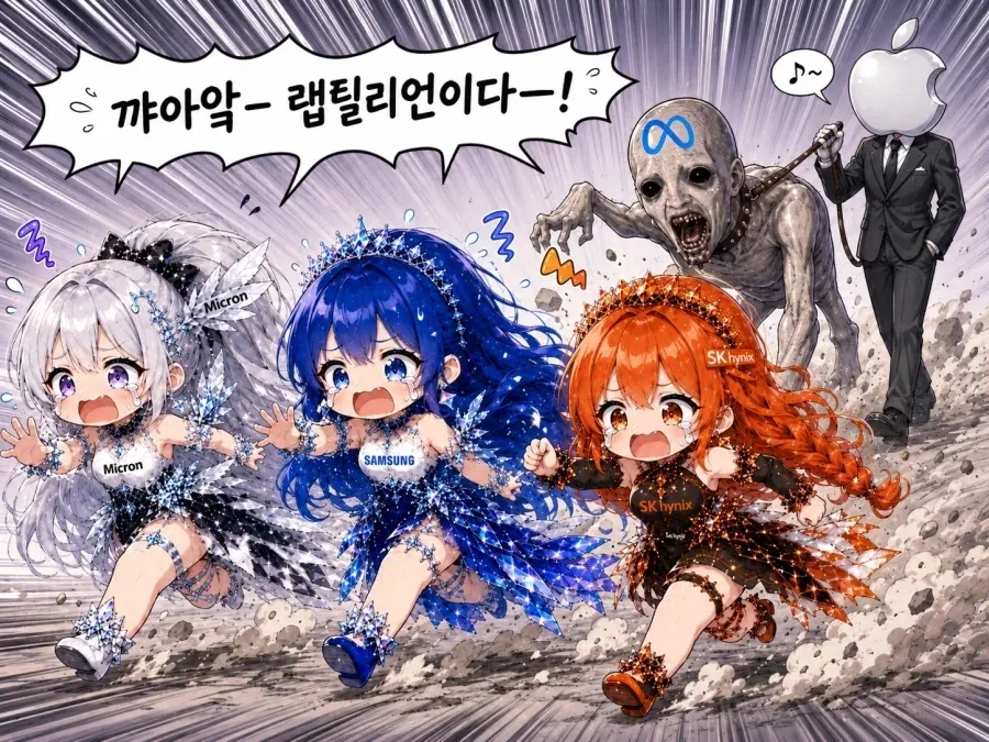 반도체 주식들이 두려워 하는 존재들