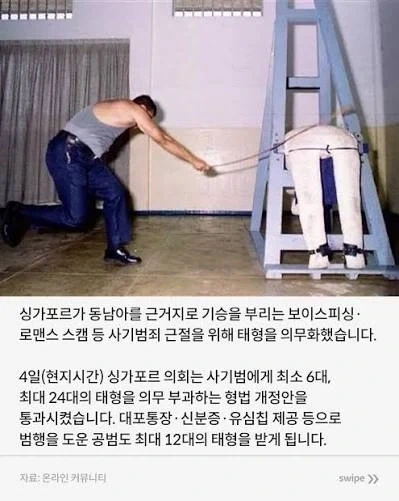 한국에도 도입 해야할 형벌
