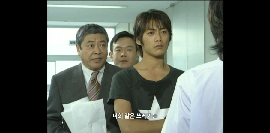 GTO) 나이를 먹어서 너무 약해진 영길이 - 이미지 2