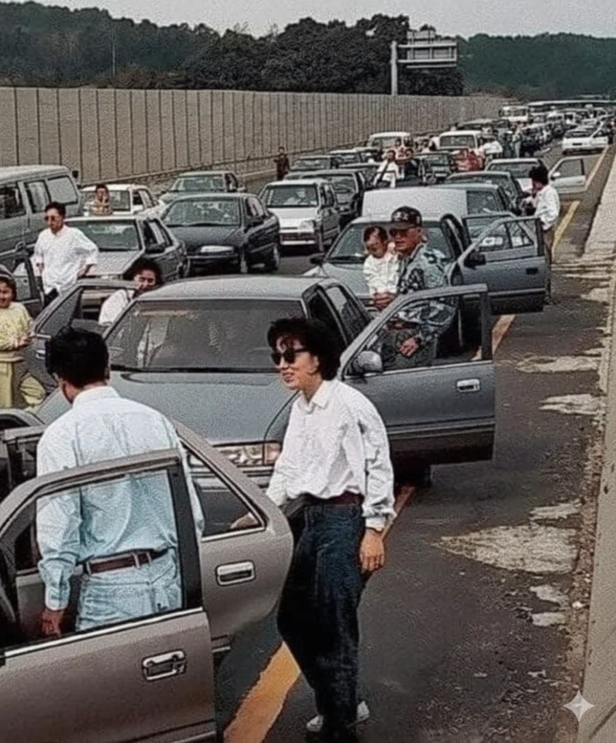 90년대 명절 고속도로 풍경.jpg - 이미지 2