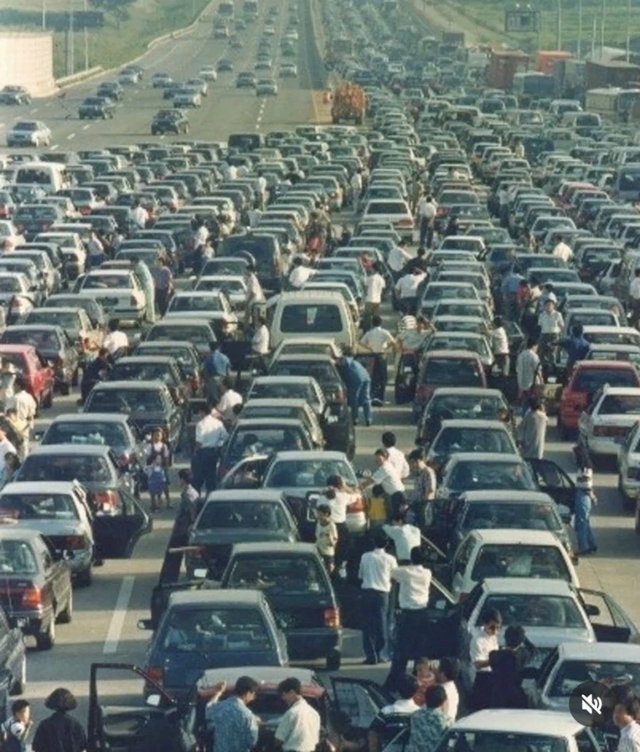 90년대 명절 고속도로 풍경.jpg - 이미지 4