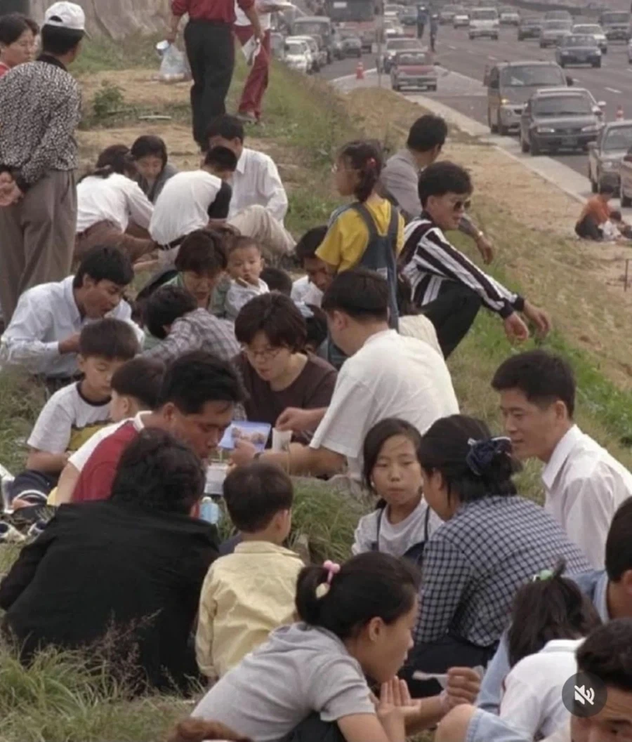 90년대 명절 고속도로 풍경.jpg - 이미지 5