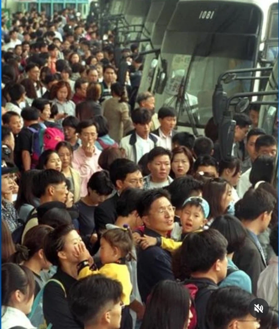 90년대 명절 고속도로 풍경.jpg - 이미지 7