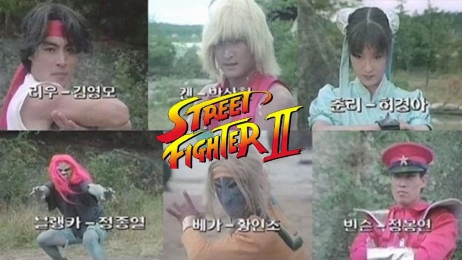 street fighter 실사화는 이게 최고