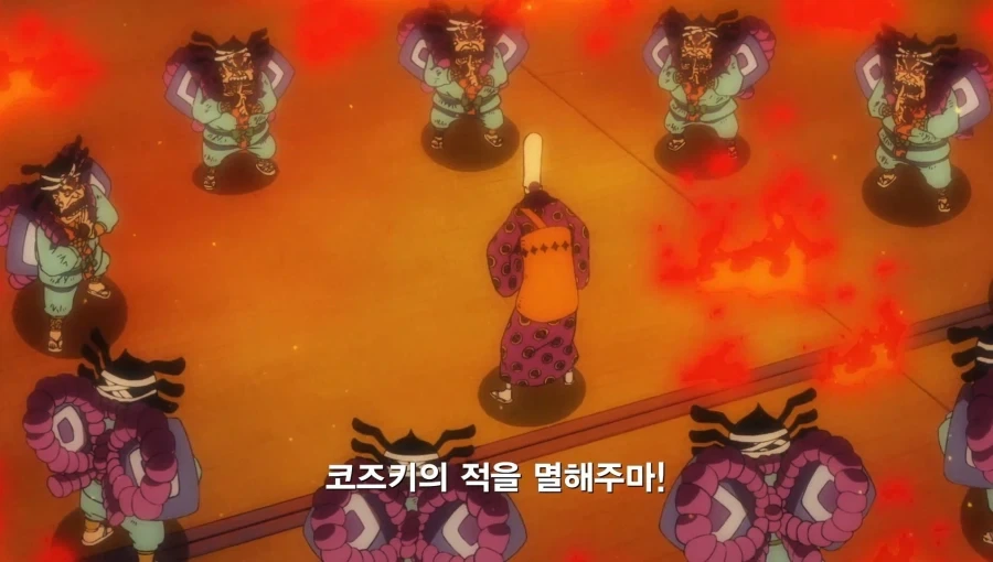 원피스에 나왔던 닌자대결 - 이미지 5
