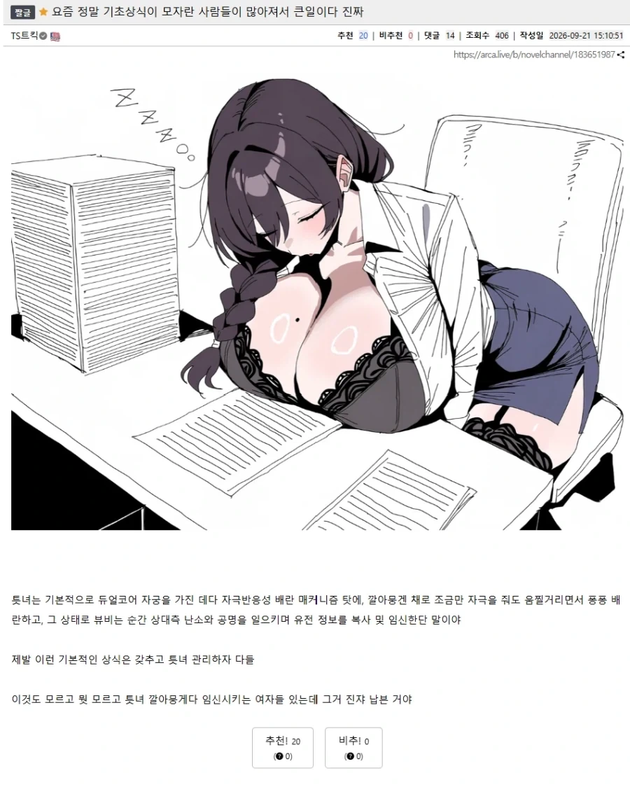 TS물 기본 상식