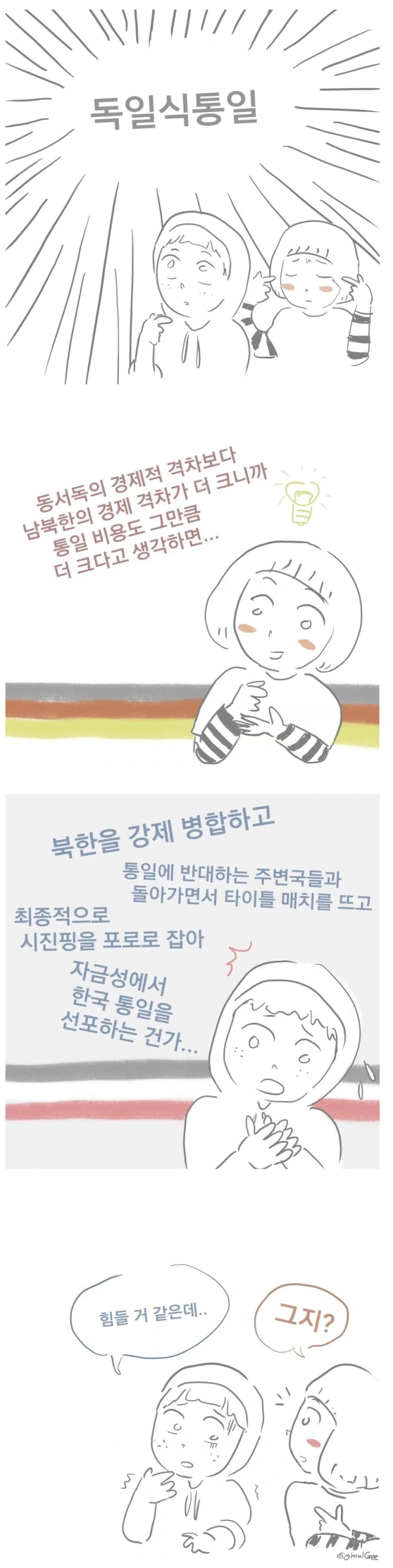 “통일은 독일을 참고해야 한다”.jpg
