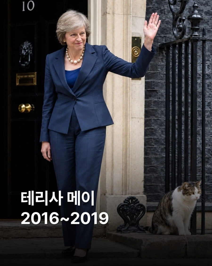 영국 총리 7명 거치는 동안 15년째 출근중인 고양이... - 이미지 3