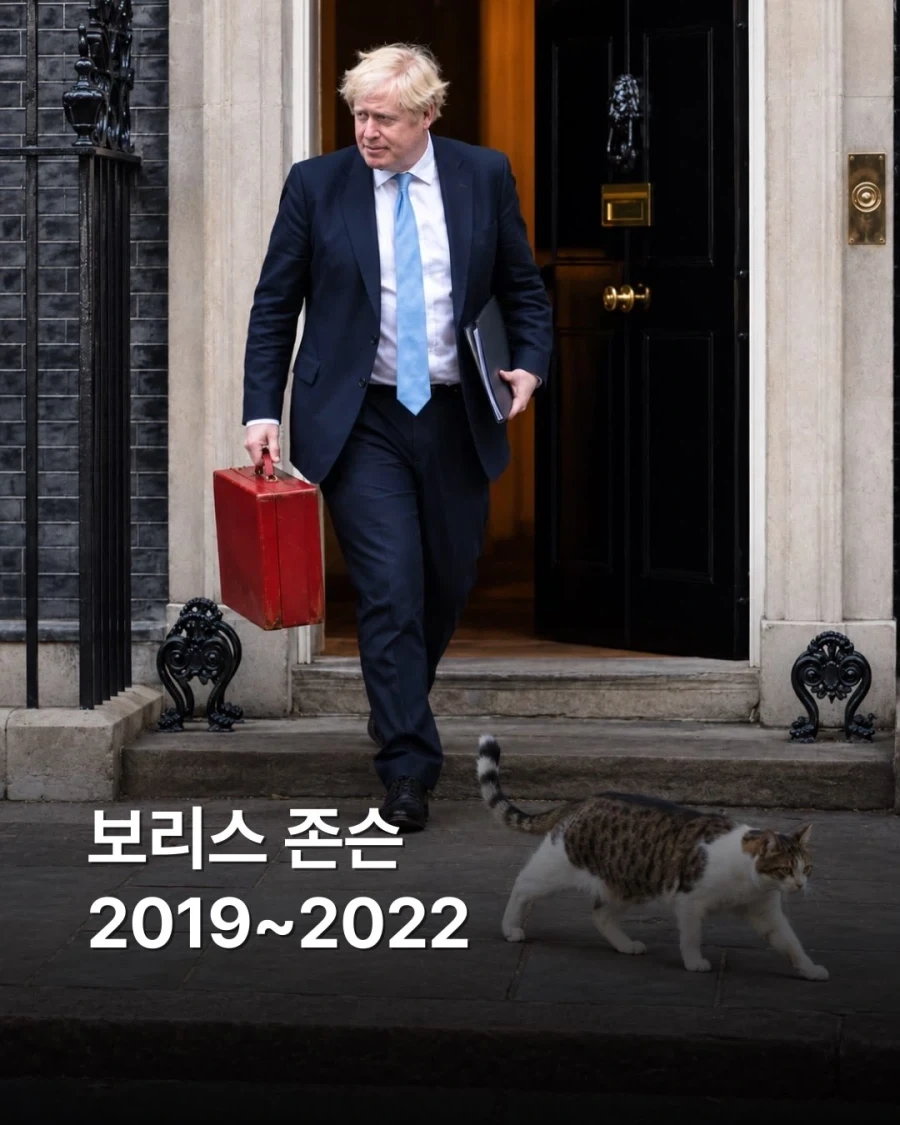 영국 총리 7명 거치는 동안 15년째 출근중인 고양이... - 이미지 4