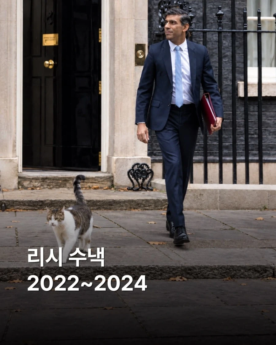 영국 총리 7명 거치는 동안 15년째 출근중인 고양이... - 이미지 6