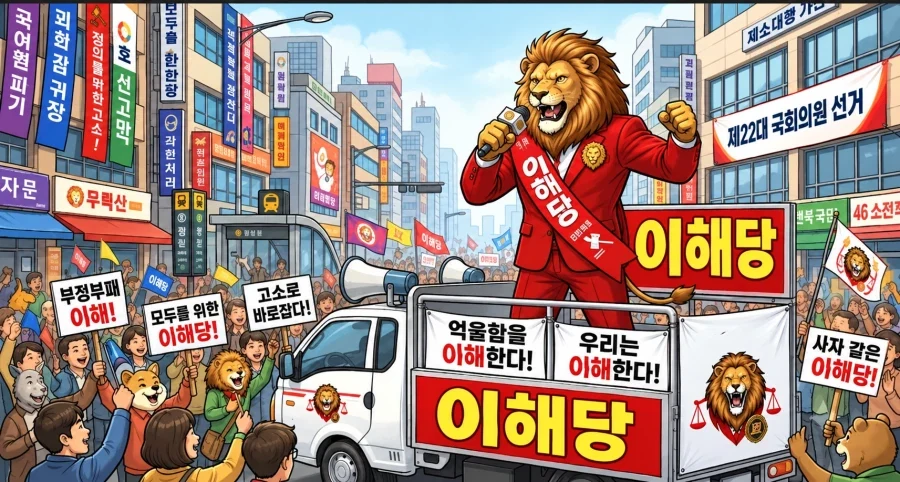 이해당사자입니다.