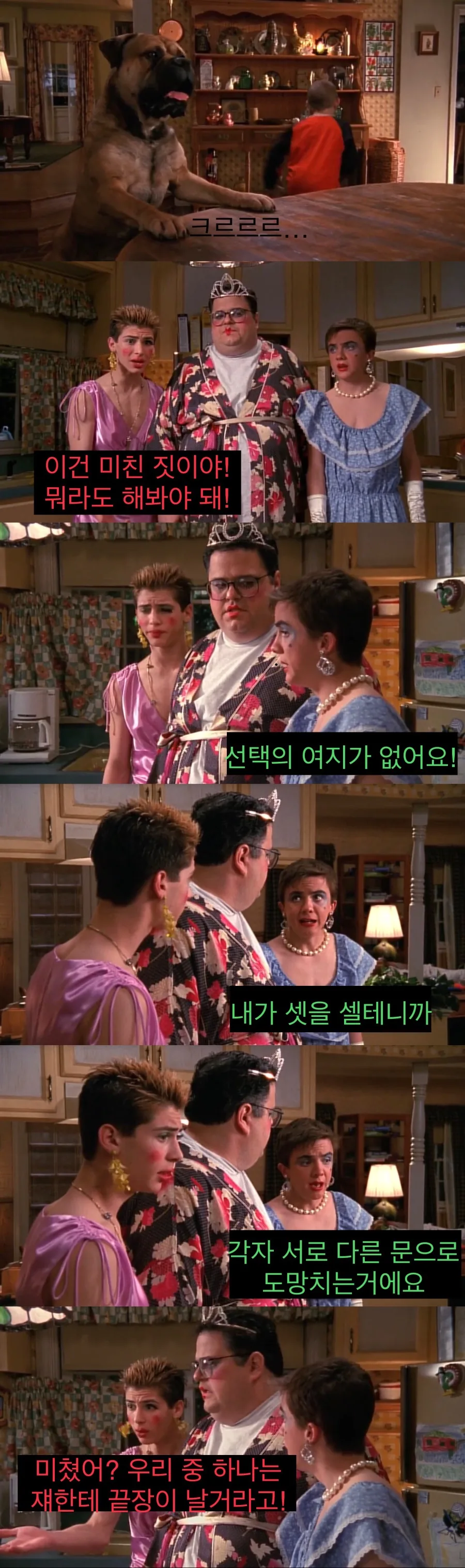 밖에서 개를 끌고 온 막내.jpg - 이미지 17