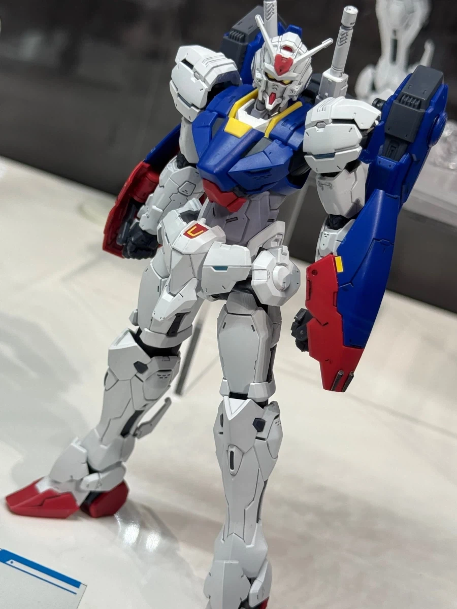 HG 1/144 건담 ZERO & 헬릭스 도쿄점 전시 사진 3 - 이미지 2