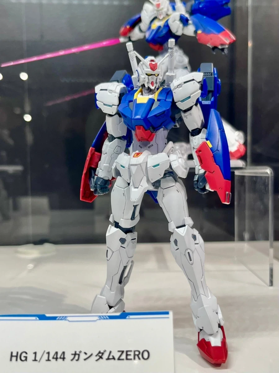 HG 1/144 건담 ZERO & 헬릭스 도쿄점 전시 사진 3 - 이미지 3