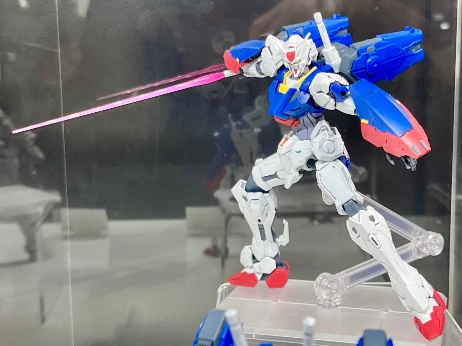 HG 1/144 건담 ZERO & 헬릭스 도쿄점 전시 사진 3 - 이미지 4