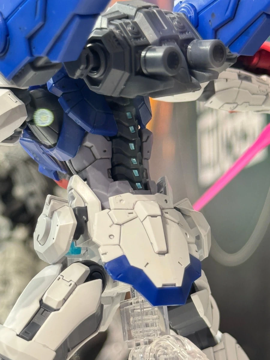 HG 1/144 건담 ZERO & 헬릭스 도쿄점 전시 사진 3 - 이미지 5