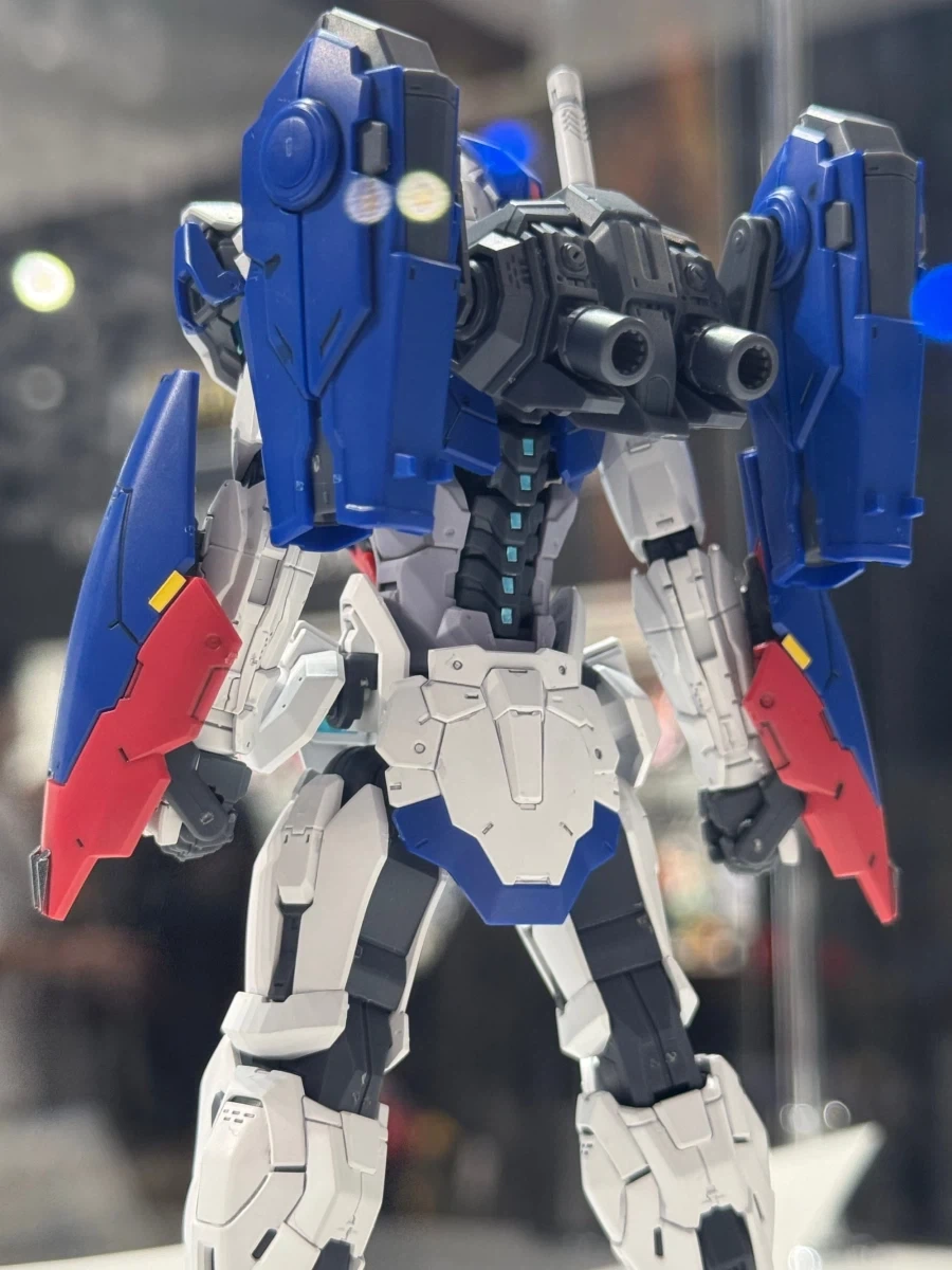HG 1/144 건담 ZERO & 헬릭스 도쿄점 전시 사진 3 - 이미지 6