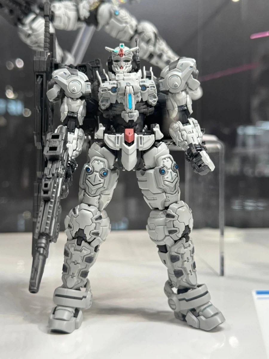HG 1/144 건담 ZERO & 헬릭스 도쿄점 전시 사진 3 - 이미지 7