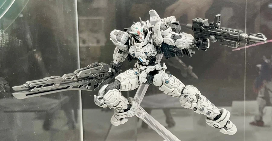 HG 1/144 건담 ZERO & 헬릭스 도쿄점 전시 사진 3 - 이미지 8