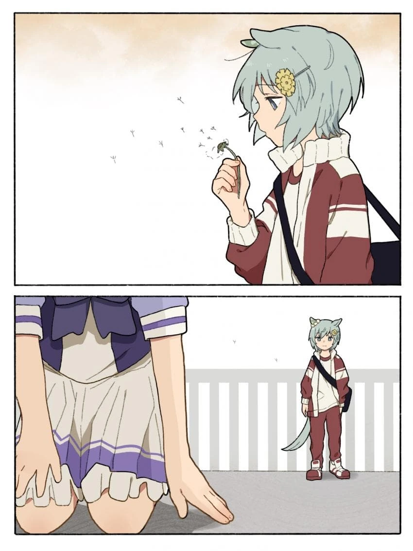 [말딸] 바람의 방향.manhwa