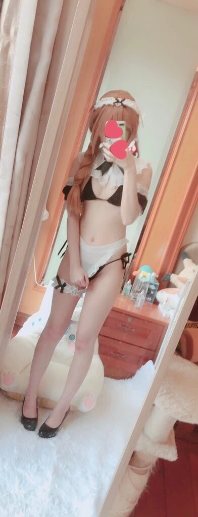 @) ㅎㅂ 메이드 ㅂㅋㄴ 코노미 코스프레