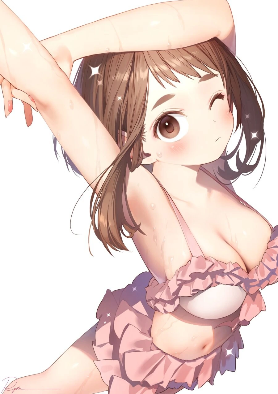 [히로아카] 빵빵한 오챠코