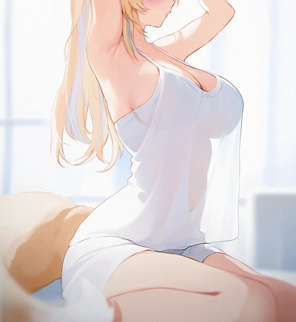 버튜버)같은 시츄, 다른 결과의 후와모코.manga