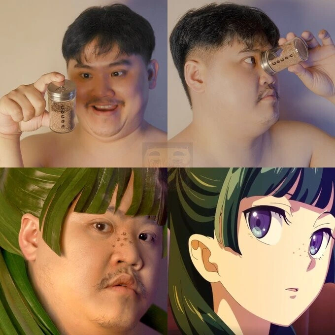 약혐) 저가코스프레 약사의 혼잣말 마오마오