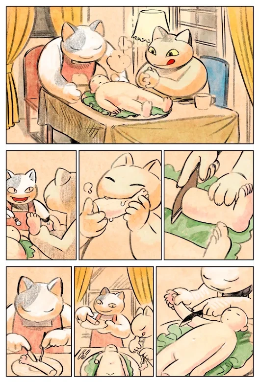 던전밥 작가 쿠이 료코의 정체.jpg