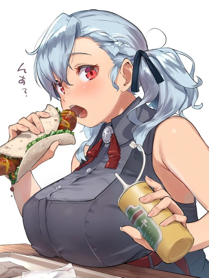 복스럽게 먹는 스파스
