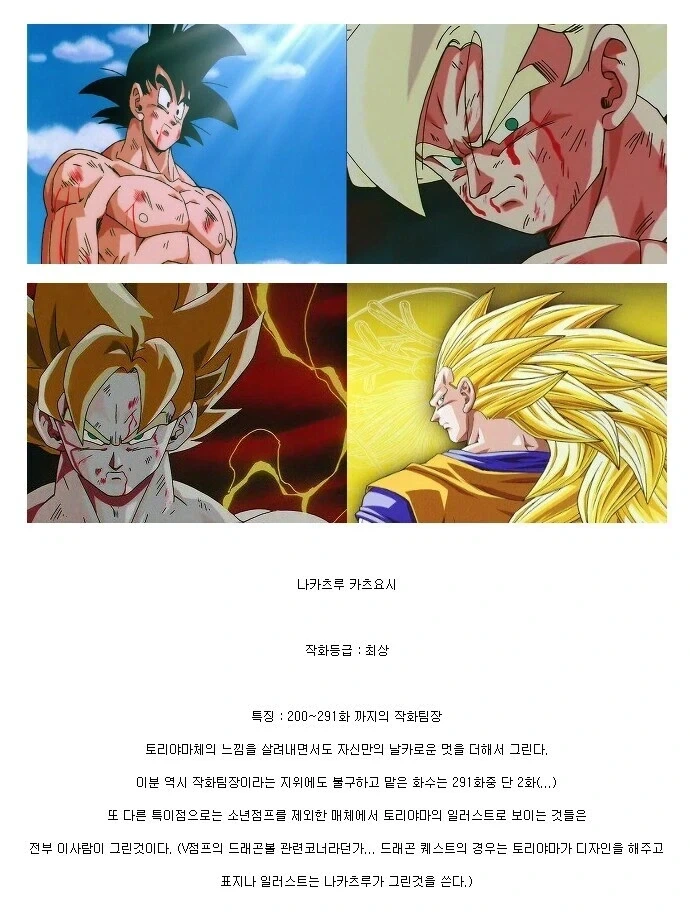 드래곤볼) TVA 작화가 몇화 빼곤 이상했던 이유 - 이미지 2