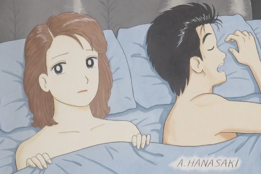 신주쿠의 라멘집에 걸려있다는 - 이미지 2