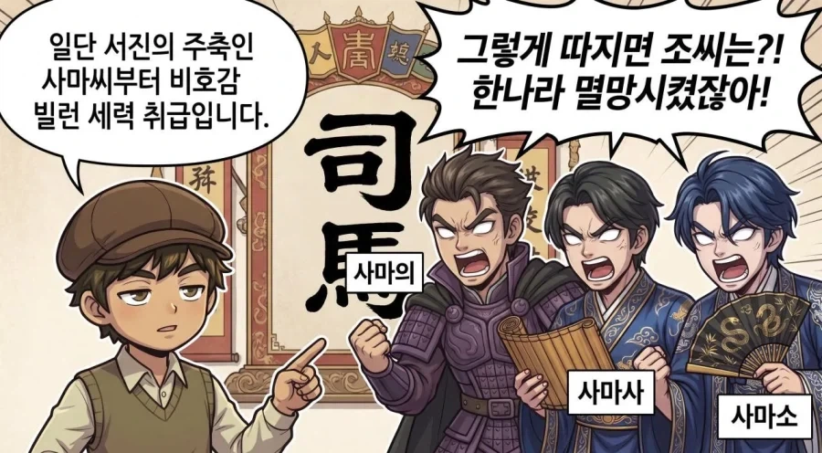 삼국지) 서진이 중국에서 아직도 인기가 없다는 이유