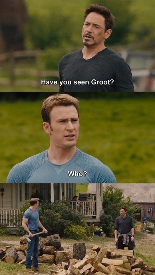 MCU]야 그루트 못봤음?