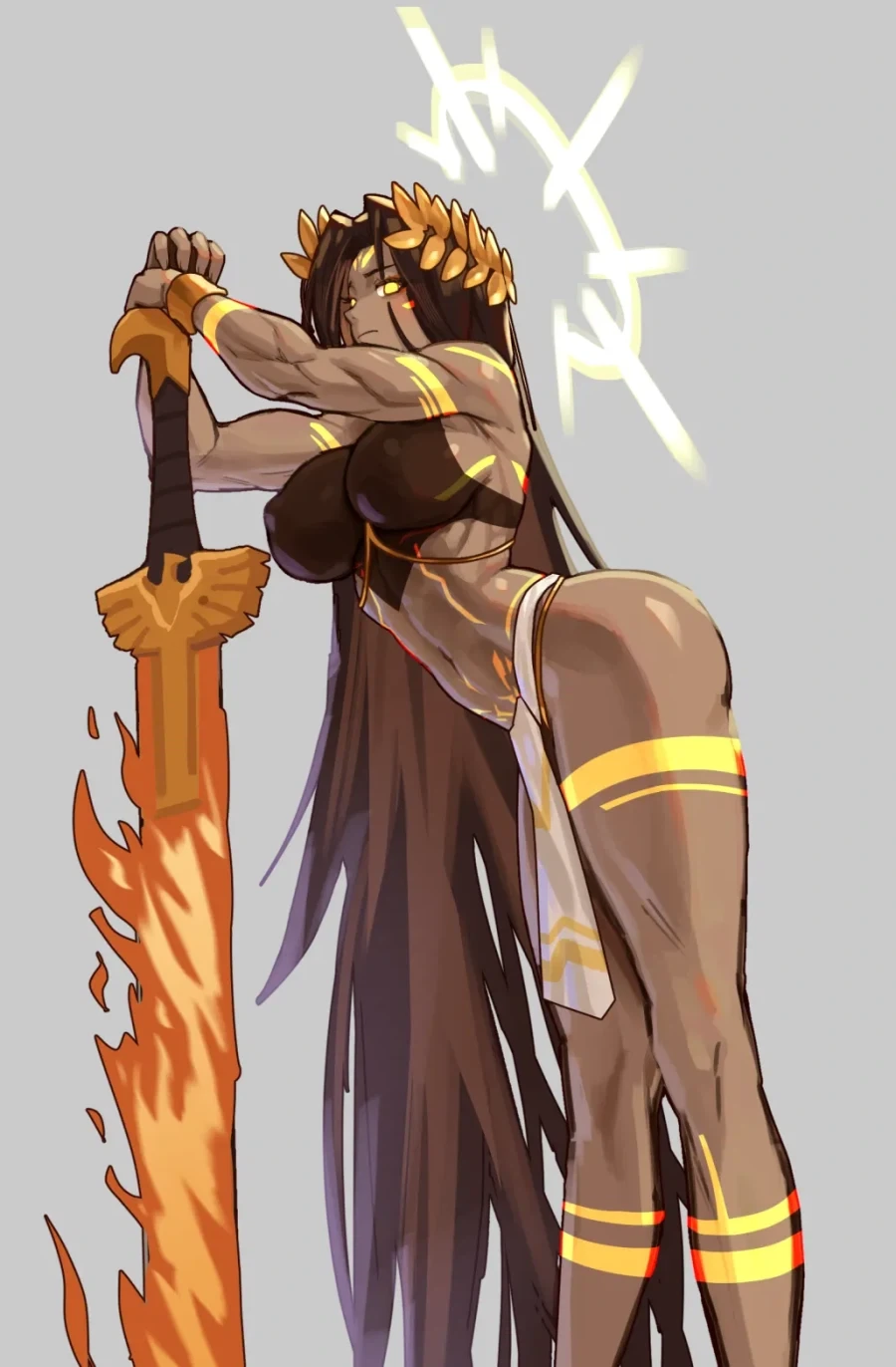 흑발 태닝 문신 근육 장신 쿨계 눈나.jpg - 이미지 3