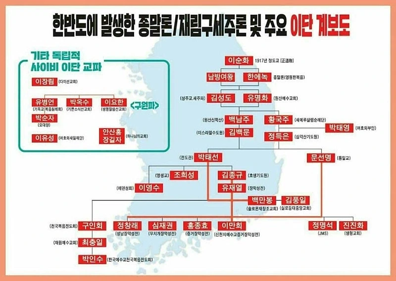 박진영은 족보있는 교단 맞음